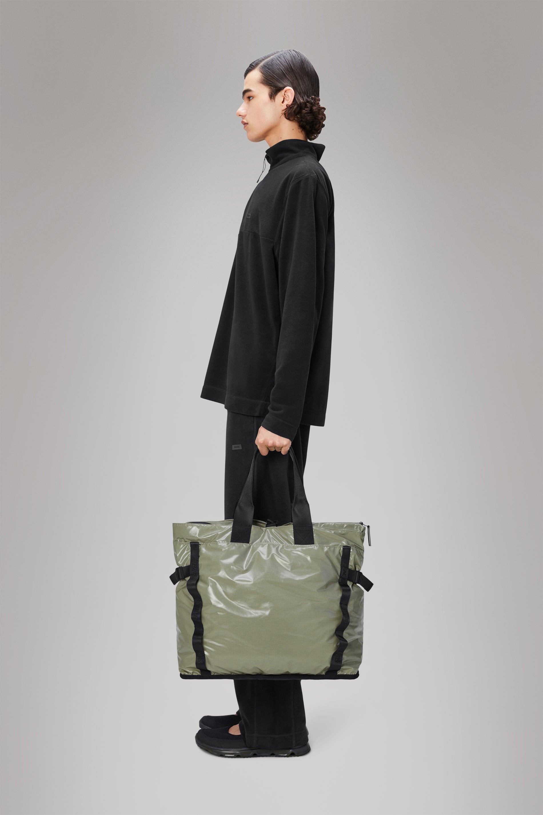 RAINS Sibu Shopper Bag Drift 43L H42 x D20 x W51.50 cm Tote